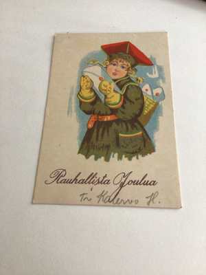 Joulukortti