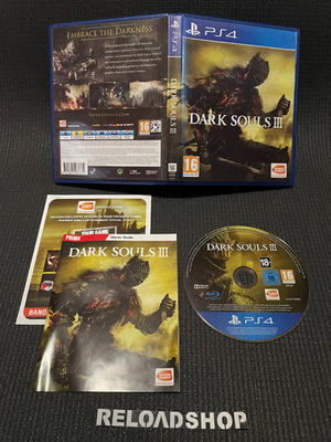 Dark Souls III - Nordic PS4