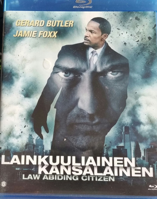 Lainkuuliainen Kansalainen - (Blu-ray)