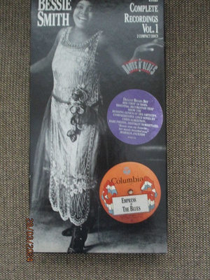 Bessie Smith THE COMPLETE RECORDINGS Vol. 1 (2 x CD)