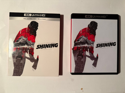 THE SHINING - HOHTO 4K UHD Blu-ray