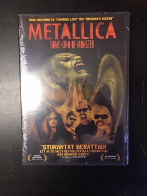 Metallica - Some Kind Of Monster 2DVD (UUSI)