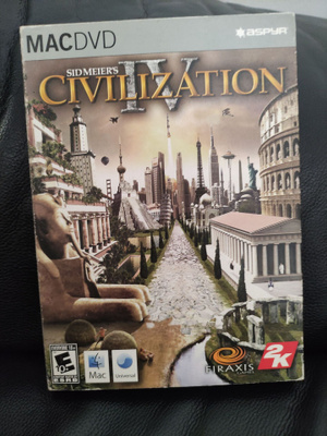 Civilizations 4 - Mac Version