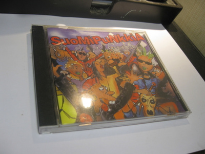 SUOMIPUNKKIA 1 (CD)