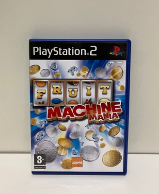 Fruit Machine Mania PS2 (CIB)