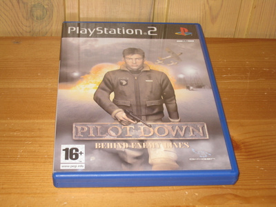Pilot Down Behind Enemy Lines Ps2