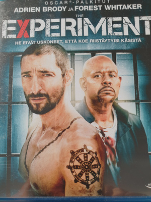 Experiment BLU-RAY