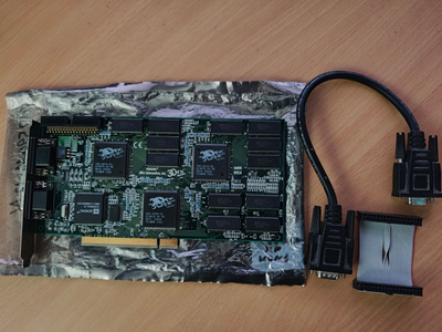 3DFX Voodoo 2 12mt 3D kortti