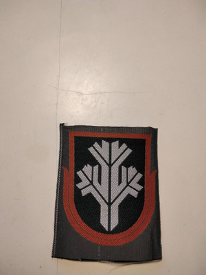 4kpl Suomen armeijan hihamerkkejä