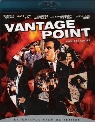 Vantage Point - Askeleen Edellä - (Blu-ray)