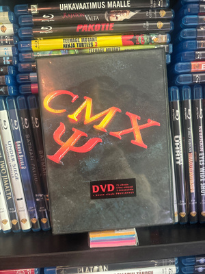 CMX Dvd + bonus single (2000)