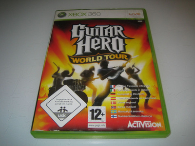 Guitar Hero World Tour **XBOX360**