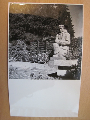 VANHA Valokuva Sankarihaudat Piikkiö 1940-l
