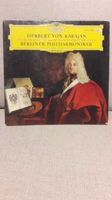 Bach - Herbert Von Karajan, Berliner Philharmoniker – Brand