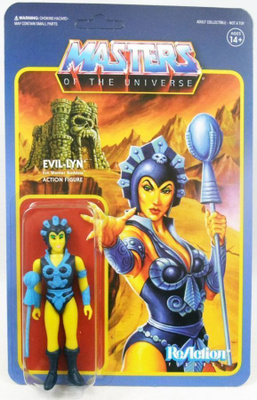 MOTU super 7 Evil Lynn - HEAD HUNTER STORE.