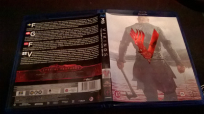 Vikings - 3. kausi (3 blu-ray)