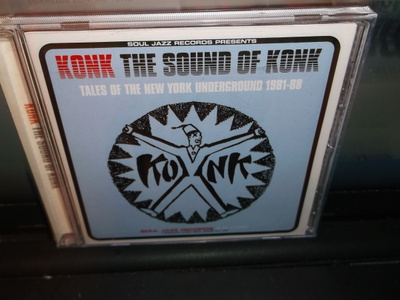 CD  KONK   THE SOUND OF KONK ( SOUL JAZZ )