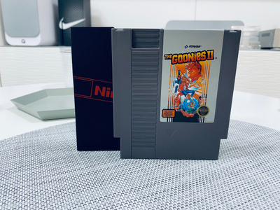 NES Goonies 2 USA