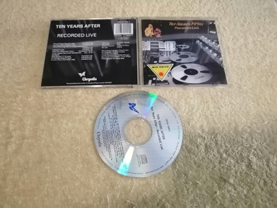 TEN YEARS AFTER - Recorded Live CD