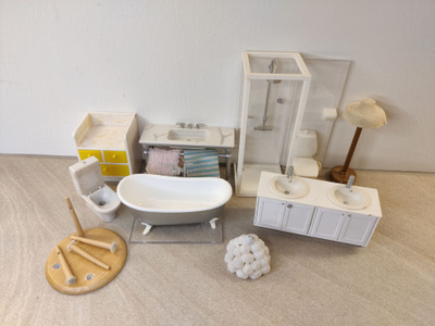 Lundby nukkekodin vara setti