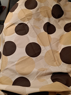 Isot pallot puuvillakangas + kaupan päälliset
