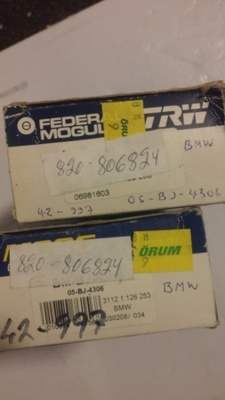BMW alapallonivel 1kpl 820-806824
