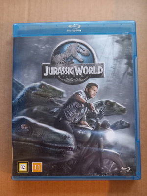 Jurassic world Nordic Blu-ray