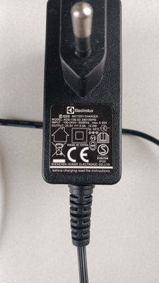 Electrolux ergorapido laturi