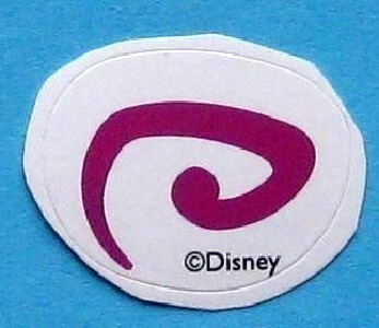 W.I.T.C.H. Disney tarra lila kuvio