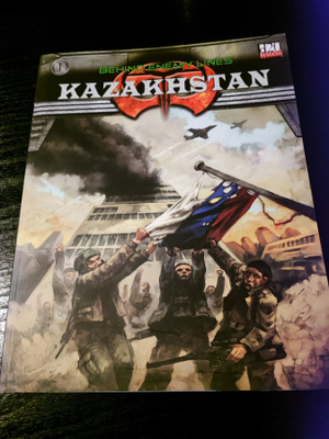 Behind Enemy Lines: Kazakhstan