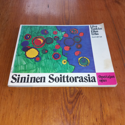 Sininen soittorasia : Opettajan opas
