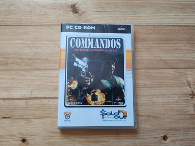 PC: Commandos: Behind Enemy Lines