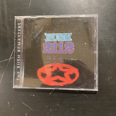 Rush - 2112 (remastered) CD