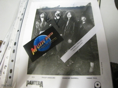 PANTERA PROMOKUVA + PRESS KIT ANSELMON NIMMARILLA