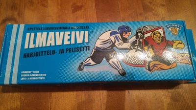 Ilmaveivi harjoittelusetti Jääkiekon MM-kisat 2024
