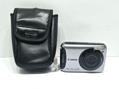 Canon Powershot A490 10mp digikamera