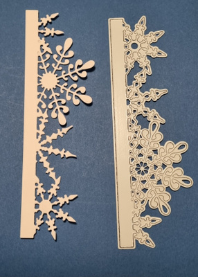 Joyn stanssi "LUMIHIUTALE REUNA / Winter wishes"