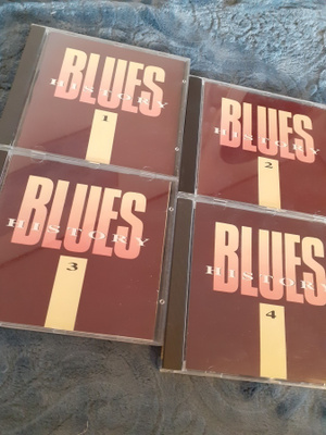 Blues History 1-4 (4xCD) NM!! B.B. King Otis Rush