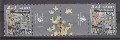 Åland maisemia välilöpari
