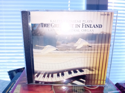 CD Kalevi Kiviniemi plays THE GREATEST IN FINLAND Lapua ...