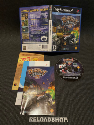 Ratchet & Clank 3 PS2 - CIB