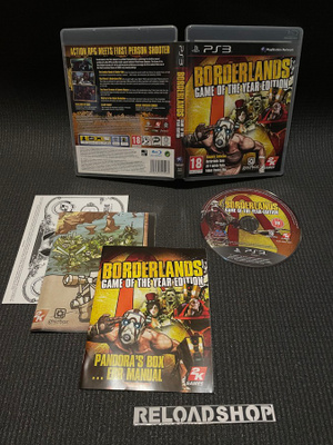 Borderlands - GAME OF THE YEAR EDITION PS3 - CiB