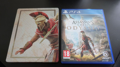 Assassin's Creed Odyssey (PS4) – Steelbook-paketti