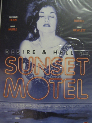 DESIRE & HELL AT SUNSET MOTEL DVD