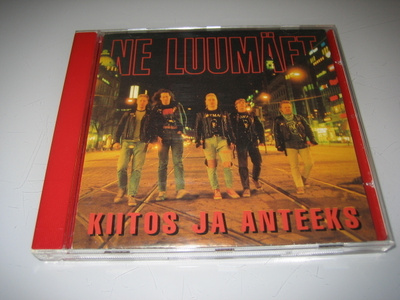 Ne Luumäet - Kiitos Ja Anteeks (CD)