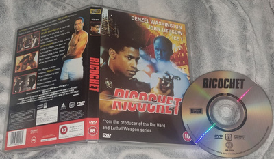 DVD Ricochet UK