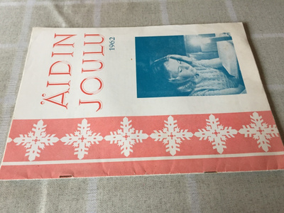 ÄIDIN JOULU 1962 HYVÄ