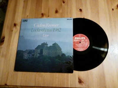 Gidon Kremer – Lockenhaus 1982 Live 2lp Classical, Modern