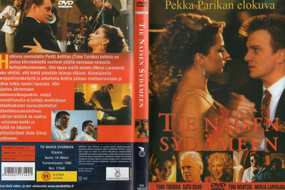 Tie Naisen Sydämeen (47 995) k -FI- DVD satu silvo 1996