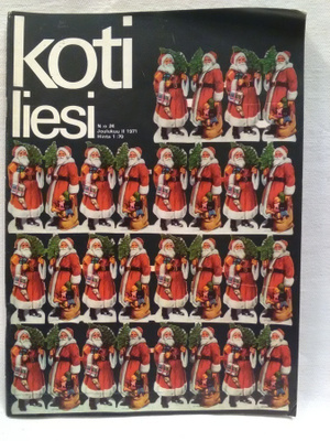 Kotiliesi No 24 joulukuu 1971